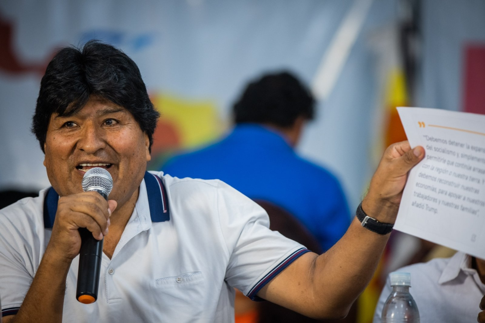 Evo Morales es declarado persona non grata por el Congreso peruano