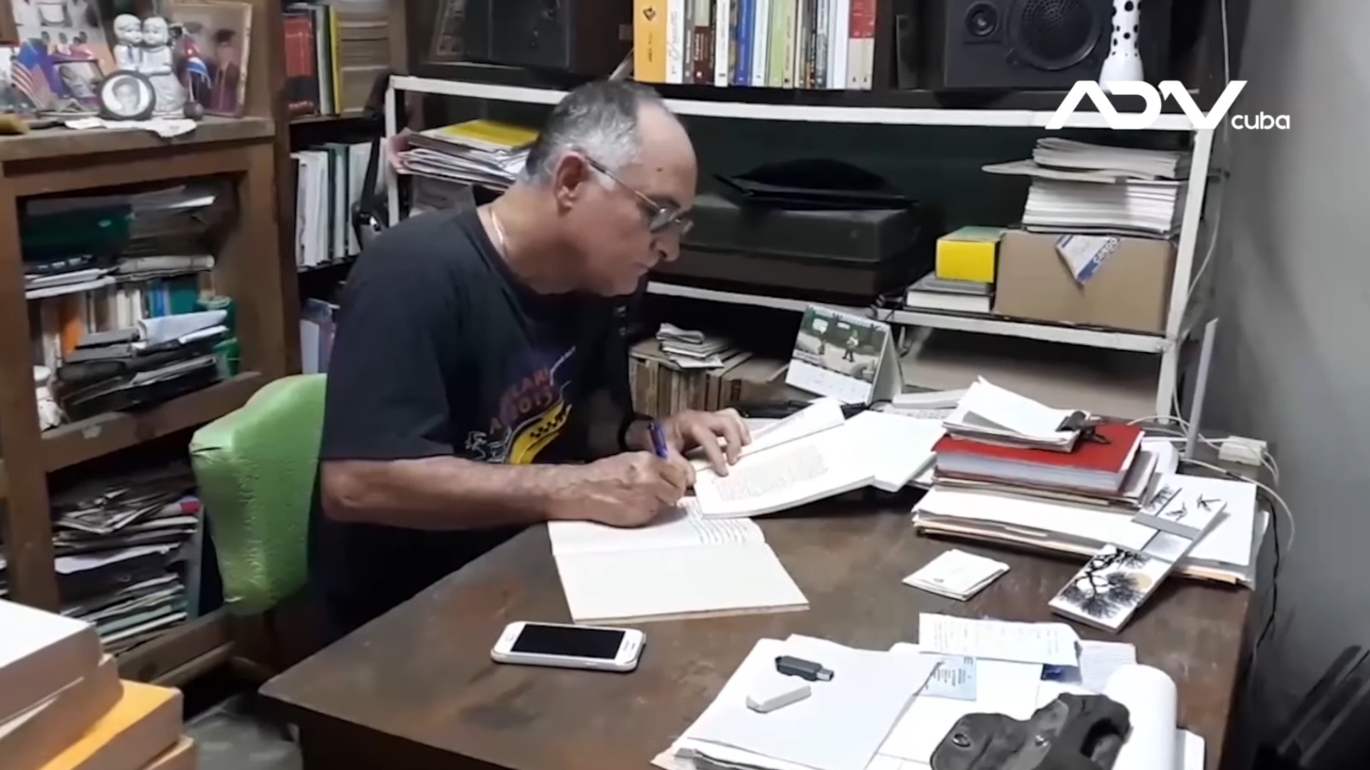 Ex preso político Roberto Quiñones presentará libros en Miami