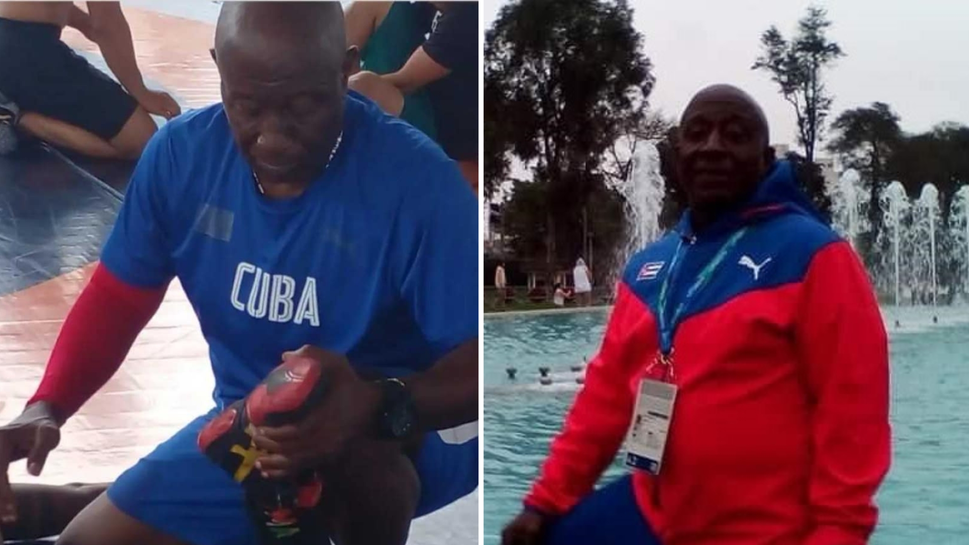 Exatleta y actual fisioterapeuta de equipo de lucha cubano se fuga en España