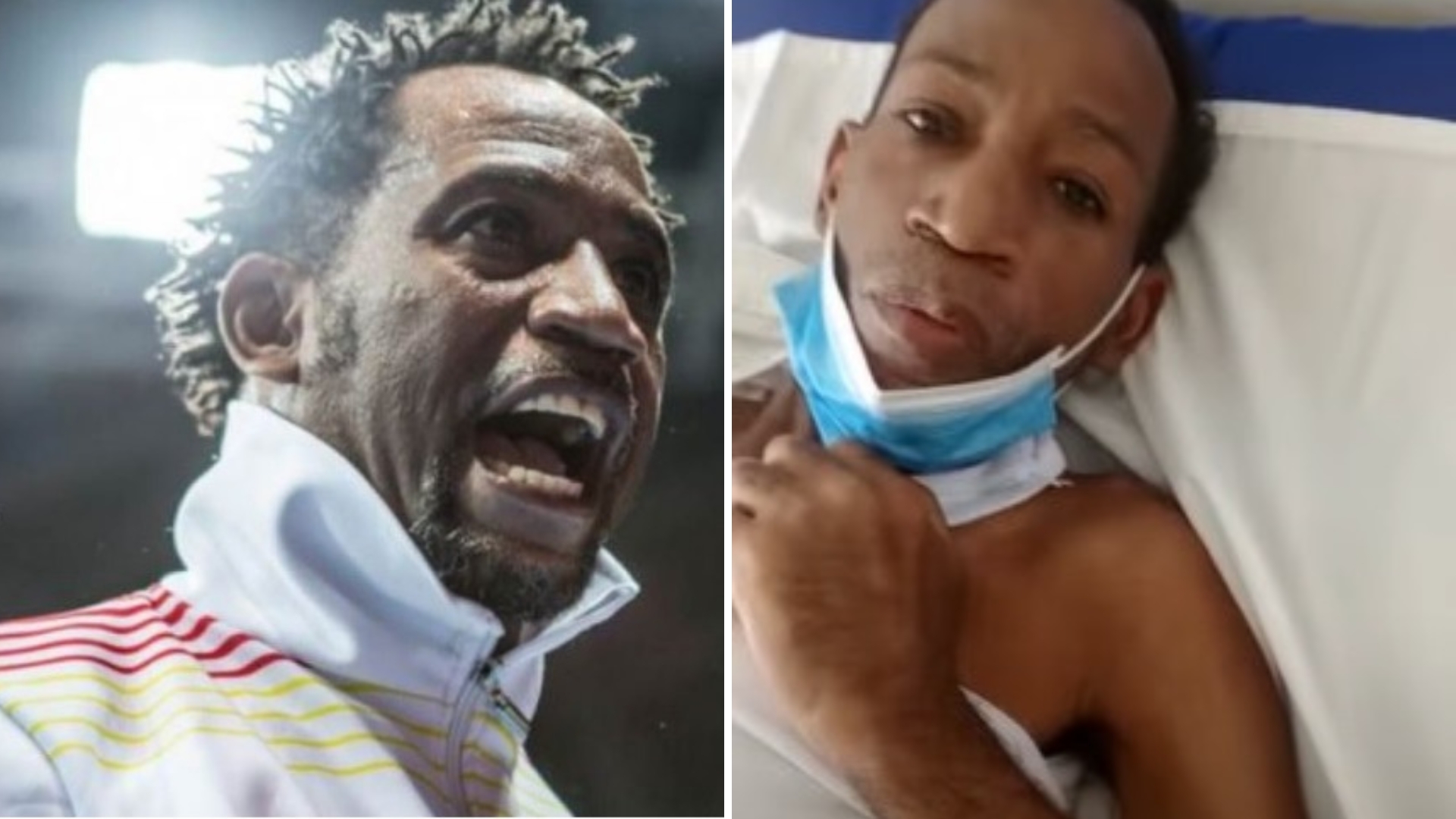 Exboxeador cubano Enrique Carrión lanza grito de ayuda desde hospital angolano