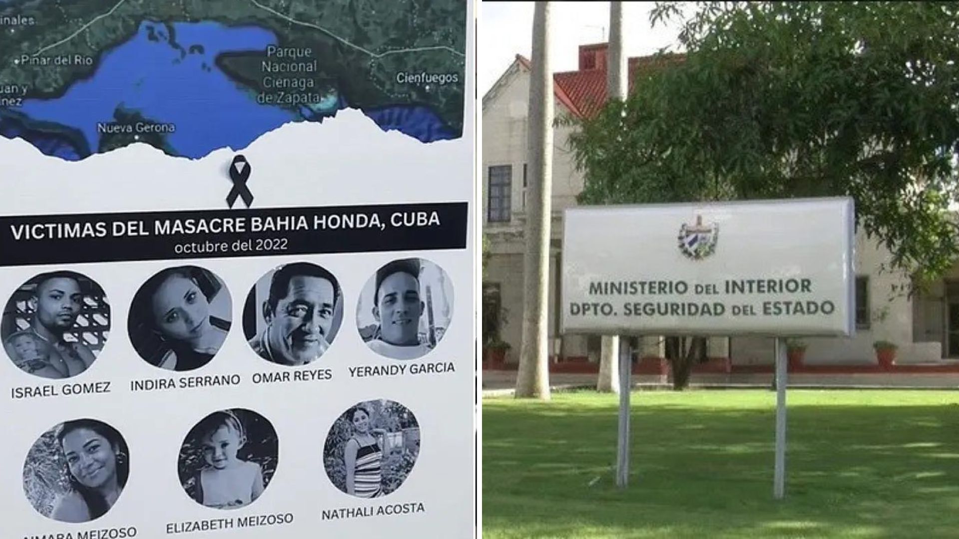 Exclusiva: Régimen obliga a sobrevivientes de masacre de Bahía Honda a dar falsos testimonios en video