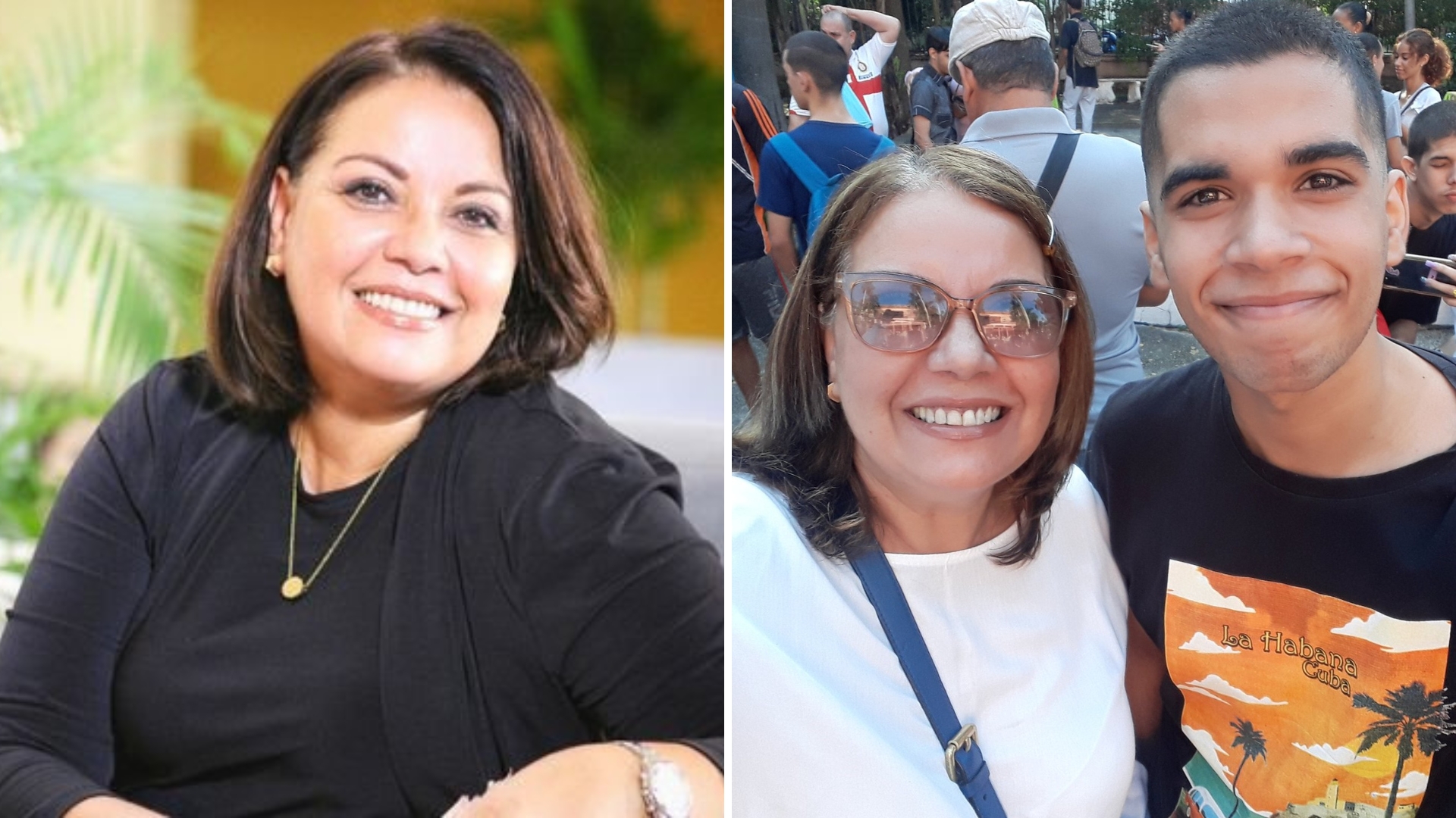 Exconductora del NTV Agnés Becerra asegura estar “orgullosa” de enviar a su hijo al Servicio Militar