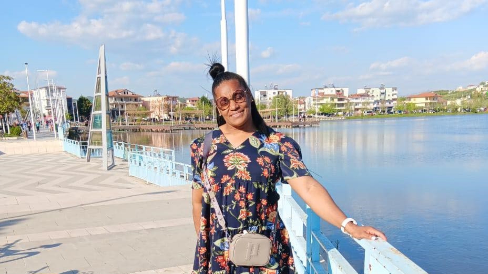 Exdirigente deportiva Yipsi Moreno reaparece en Europa tras destitución