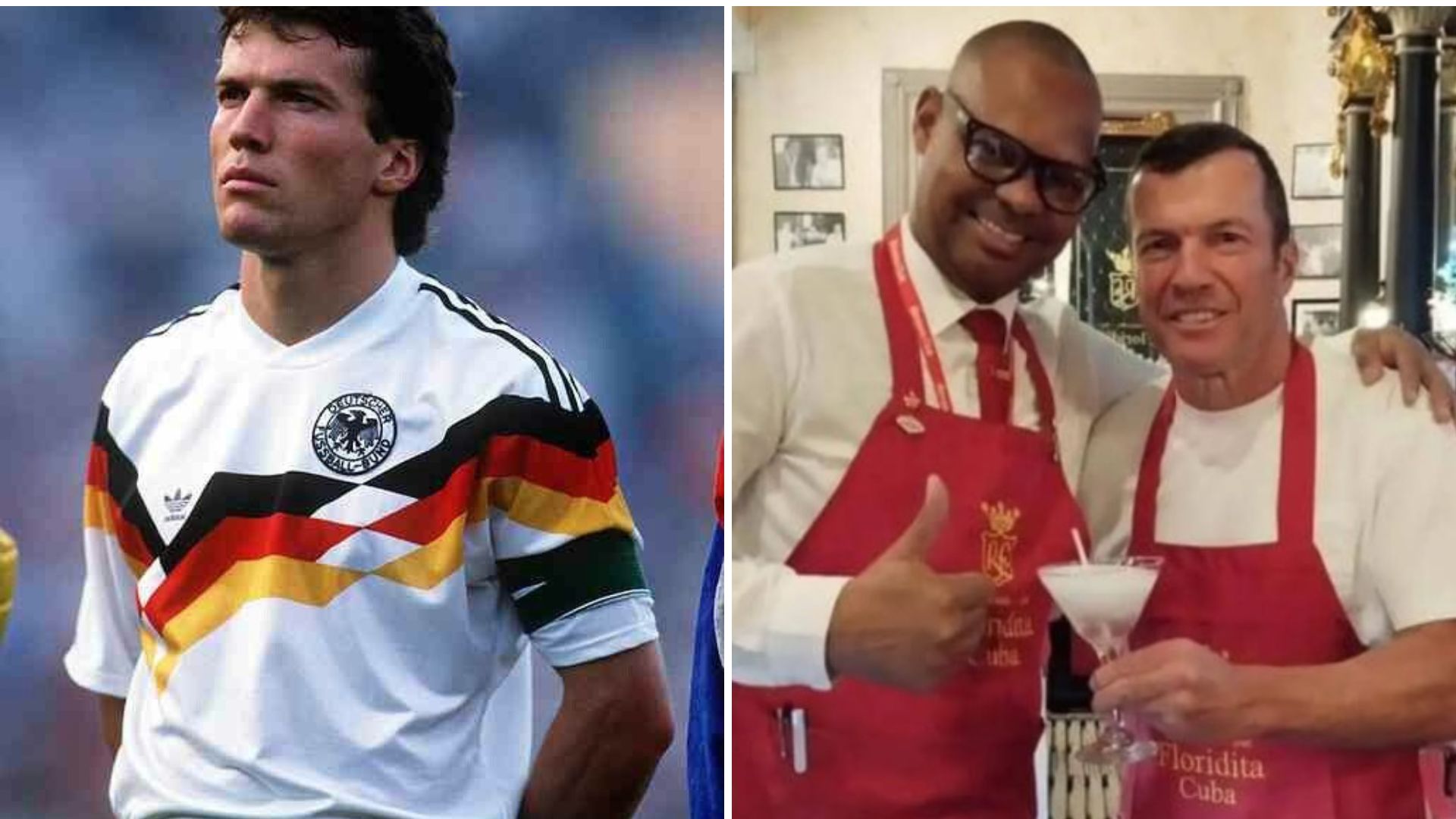 Exfutbolista alemán Lothar Matthäus está de turismo en La Habana