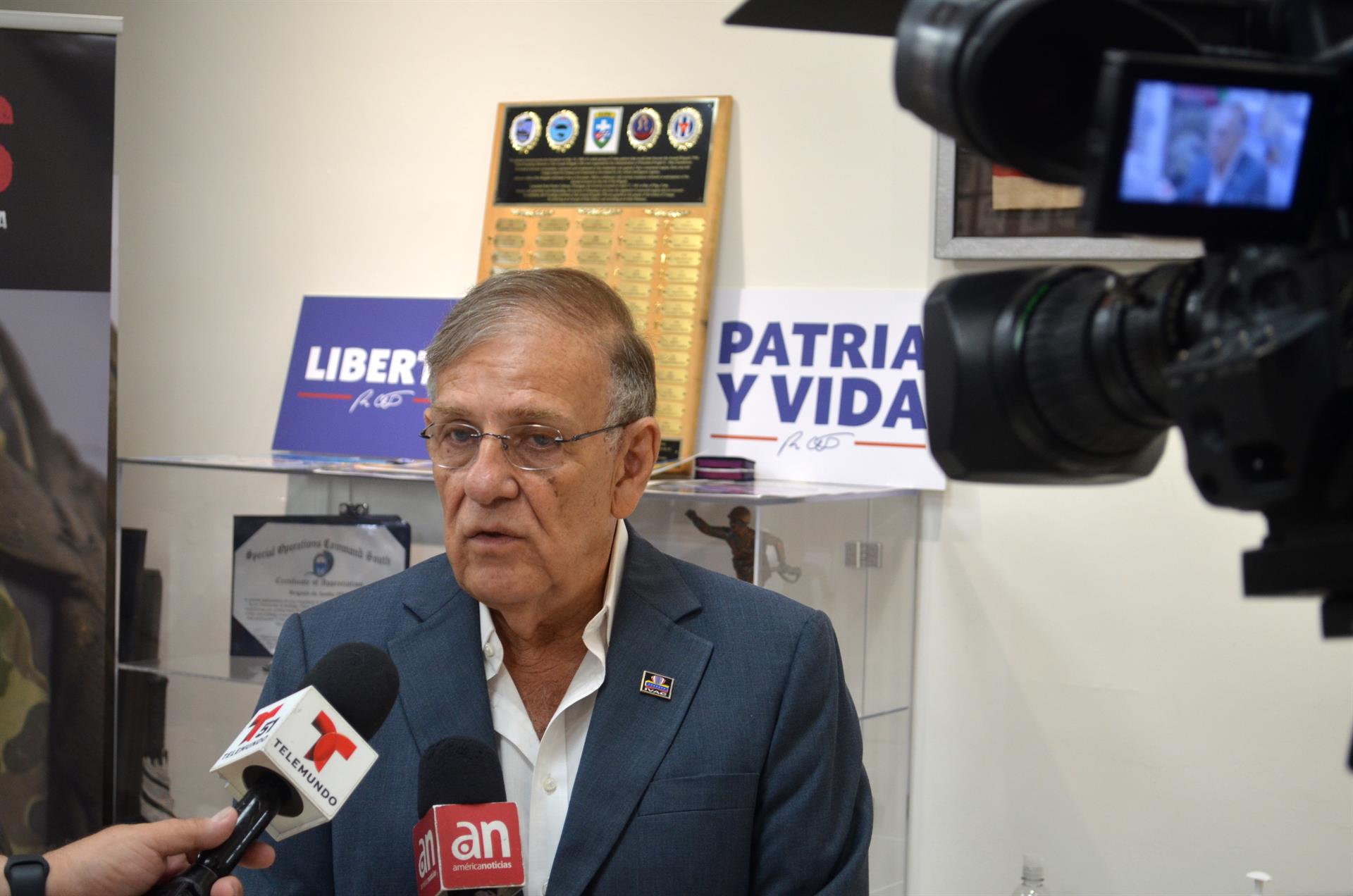Exilio venezolano pide a Biden mantener y aumentar las sanciones a Nicolás Maduro