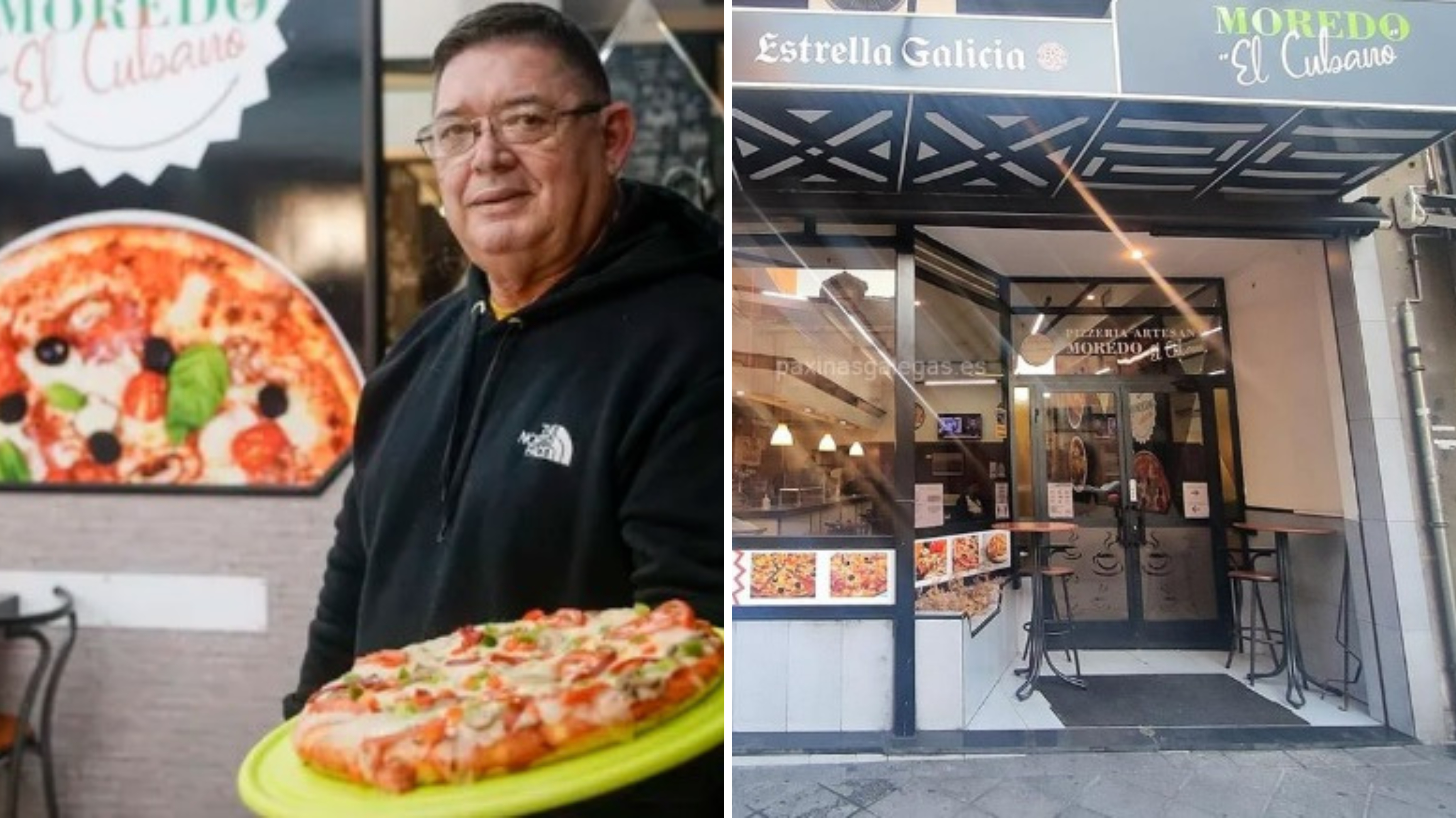 Exluchador cubano abre su propia pizzería en España
