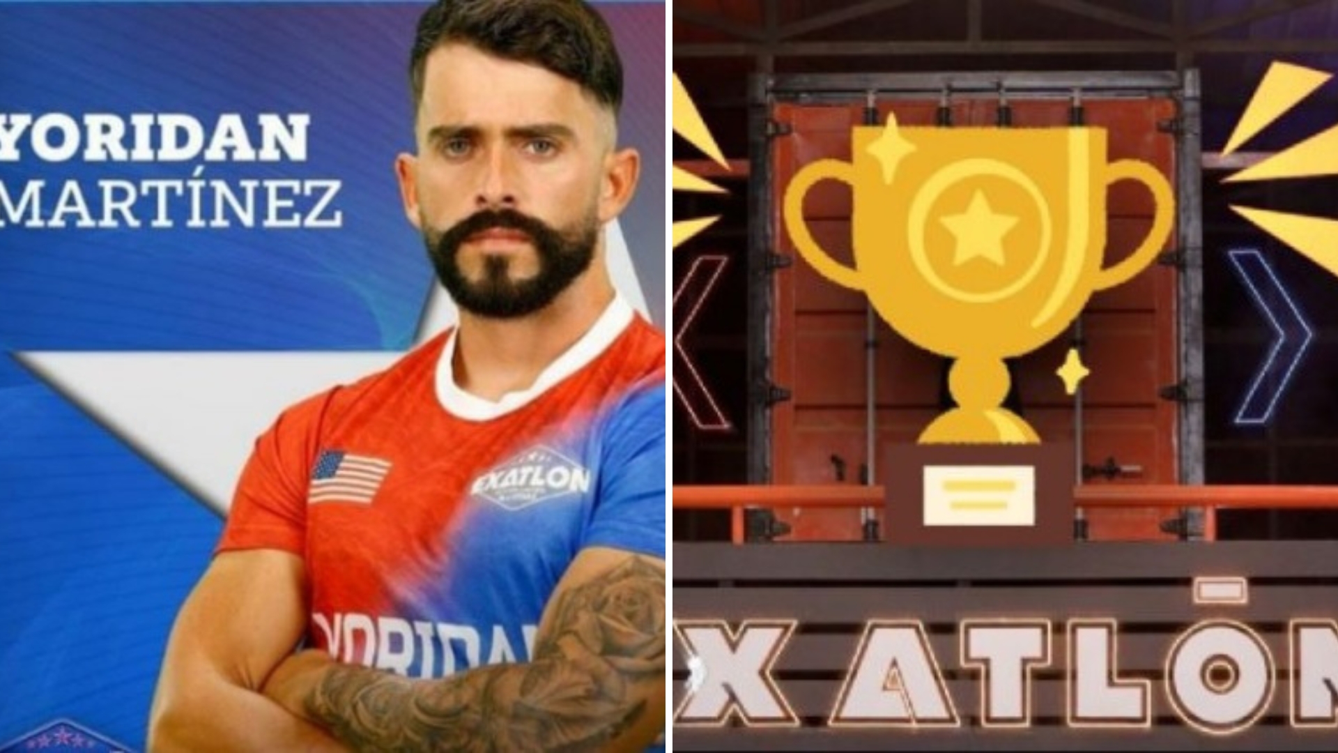 Expelotero cubano gana el “Exatlón Estados Unidos: All Stars”