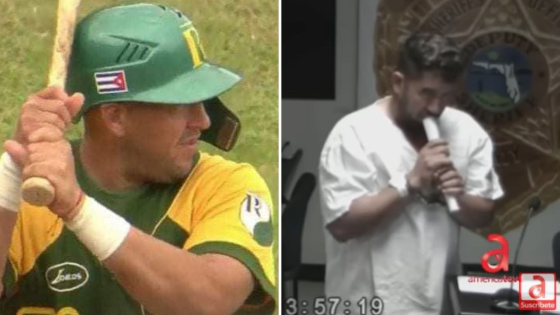 Expelotero de Series Nacionales es arrestado en Miami por ataque violento