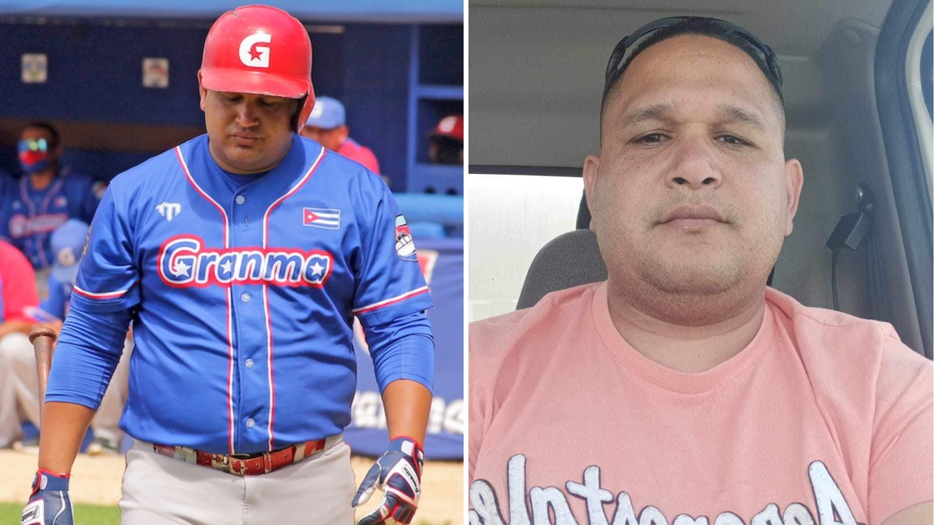 Expelotero del equipo Cuba se transformó en repartidor en EE.UU