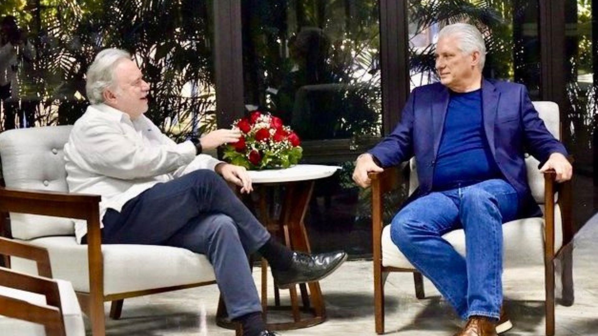 Experto del Consejo de Derechos Humanos de la ONU se reúne con Díaz-Canel