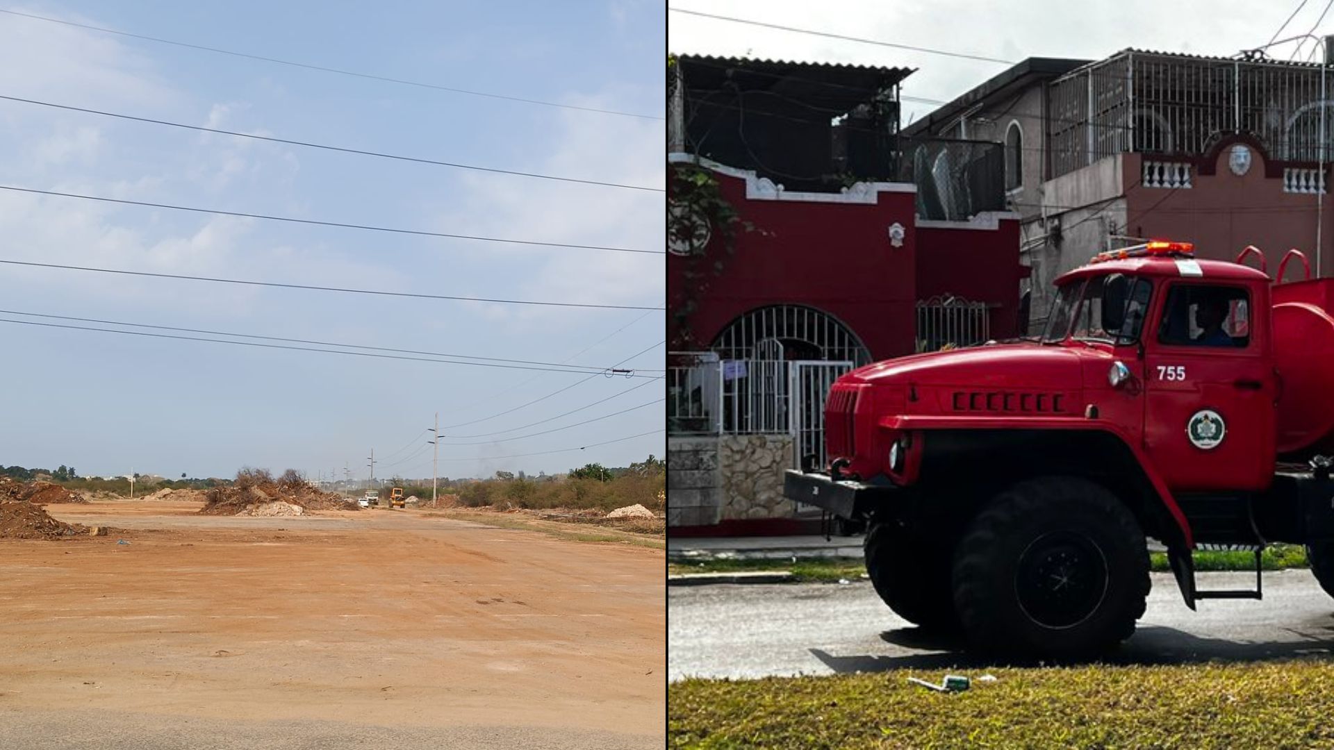 Explosión en Ciudad Libertad daña viviendas colindantes