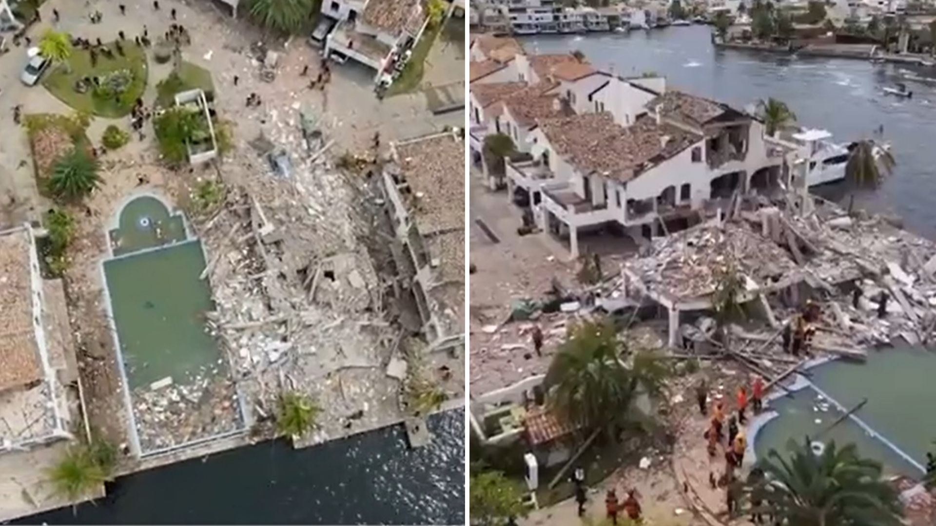 Explota casa de uno de los acusados de corrupción en Venezuela: un muerto y 4 heridos