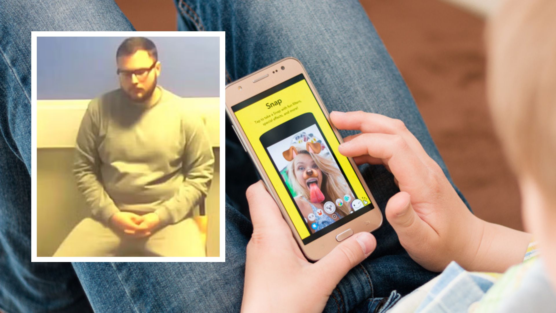 Expolicía se declara culpable de abusar de más de 200 niños en Snapchat 
