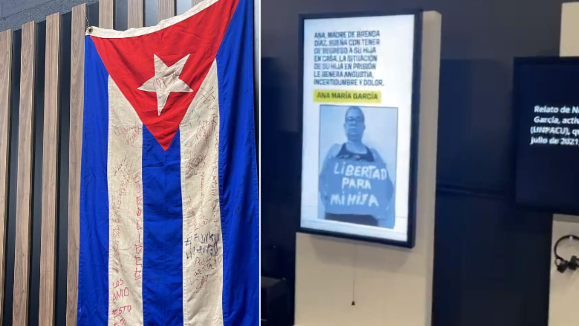 Exposición en homenaje al 11J inicia en Miami 