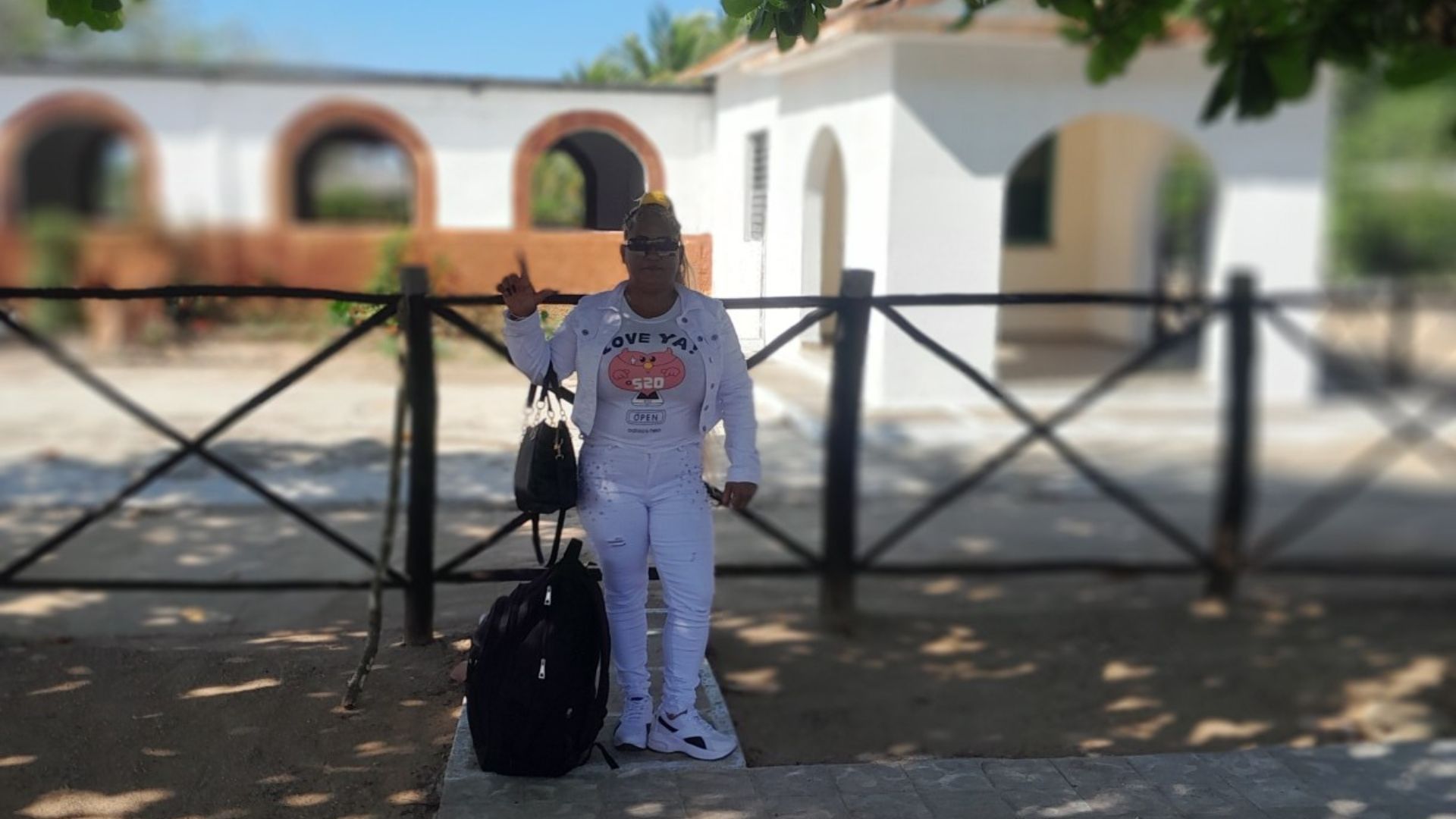 Expresa política Taimir García: "Ellos con sus amenazas no me van a callar"