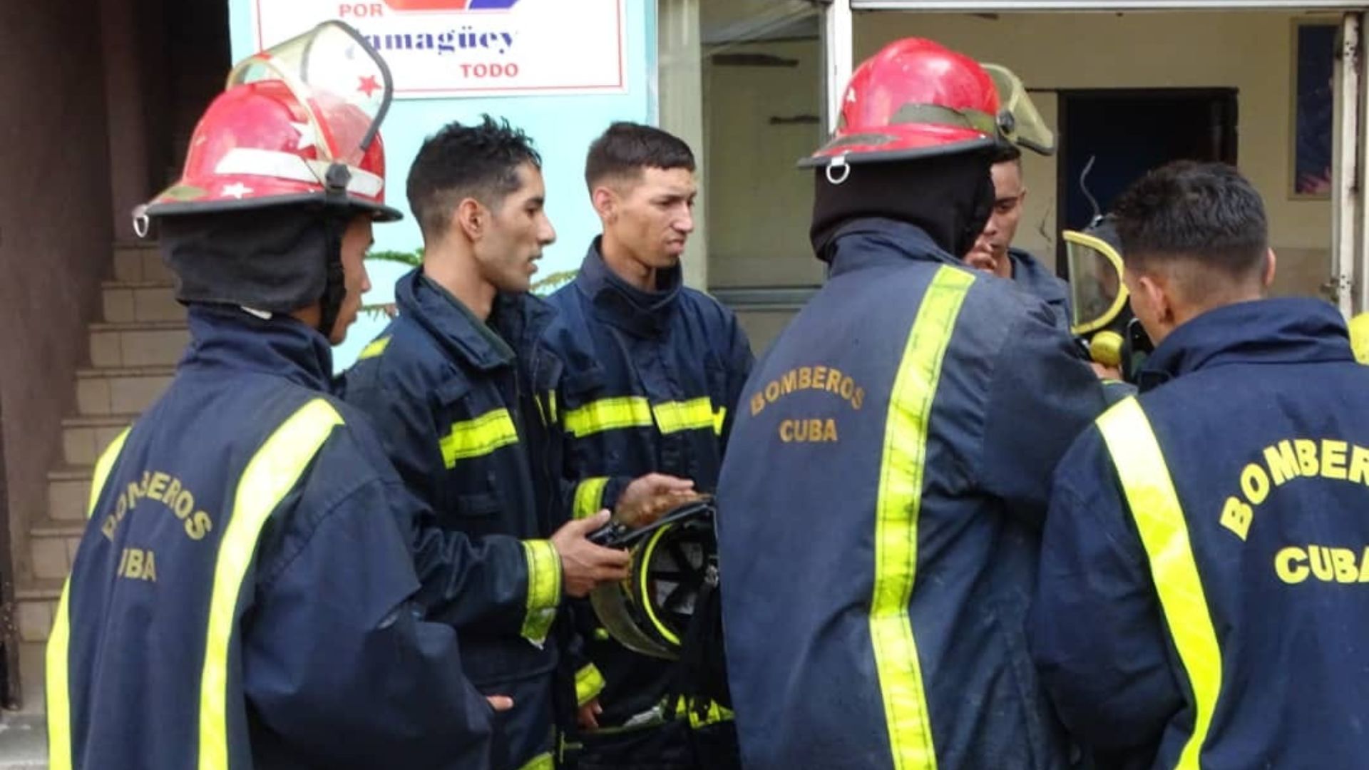 Extinguen incendio en Radio Cadena Agramonte, de Camagüey