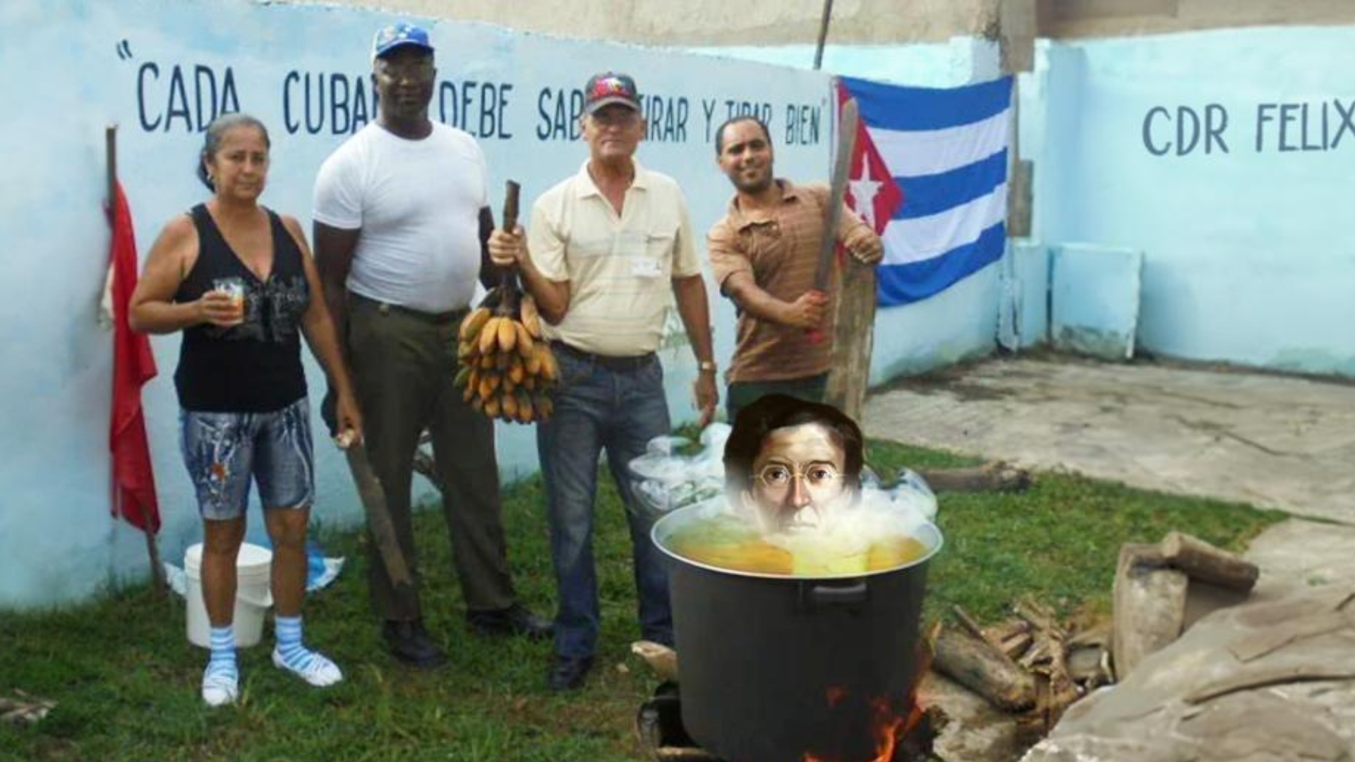 Félix Varela y la receta de la caldosa