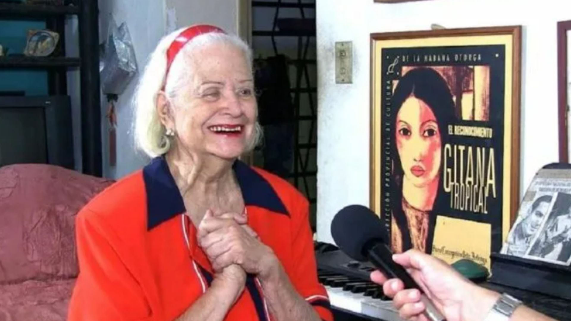 Fallece a los 88 años la pianista cubana Pura Ortiz Arteaga