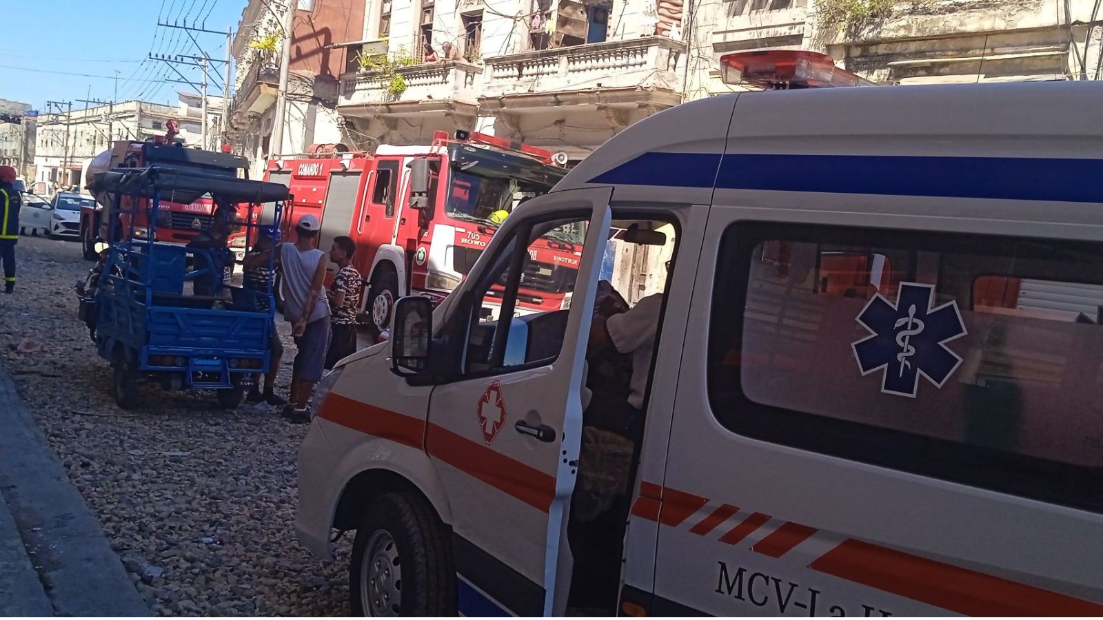 Fallece anciano cubano en un incendio en La Habana 