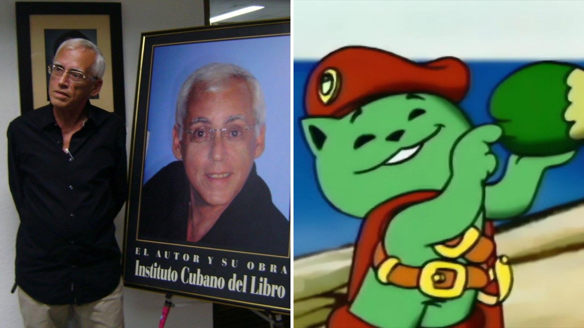Fallece el historietista cubano Jorge Oliver, creador del Capitán Plin