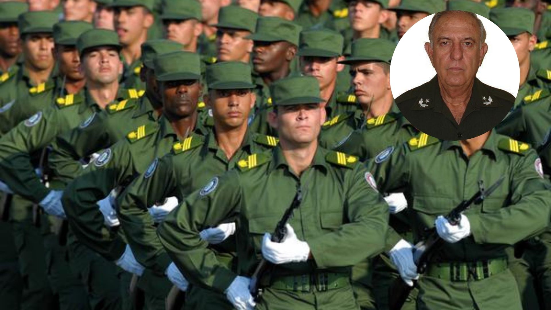 Fallece Marcos Antonio Hernández, general del castrismo