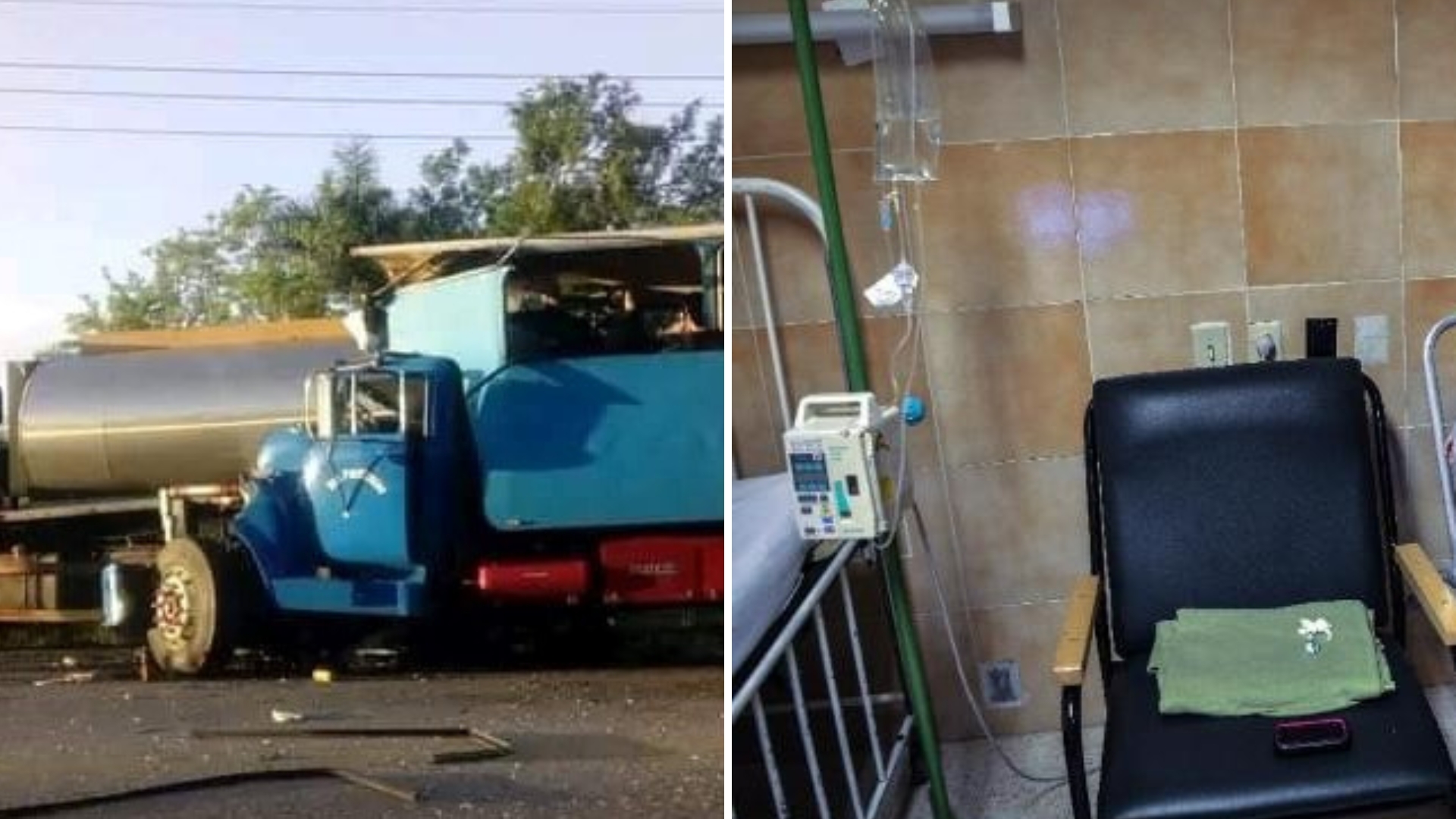 Fallece niña de 10 años que estaba grave tras accidente de camión y cisterna en Mayabeque