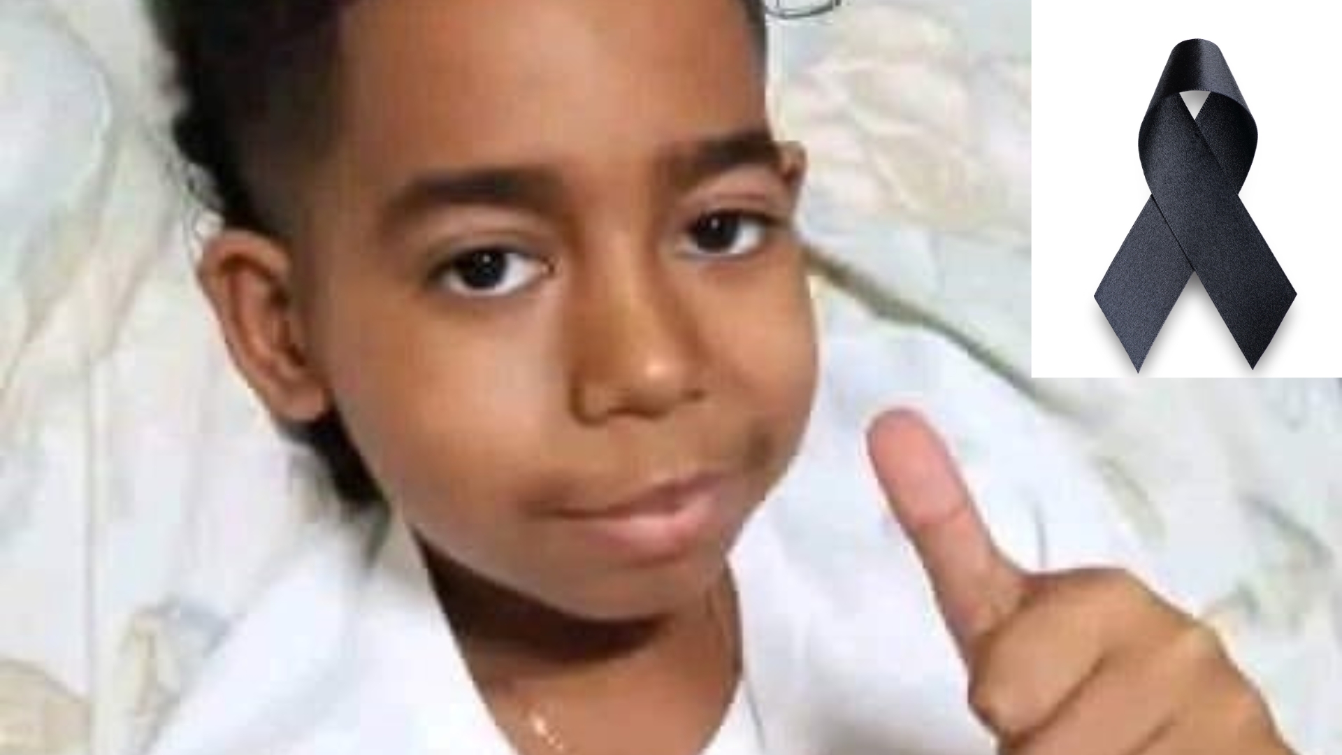 Falleció Diego, el niño cubano con leucemia y un tumor cerebral