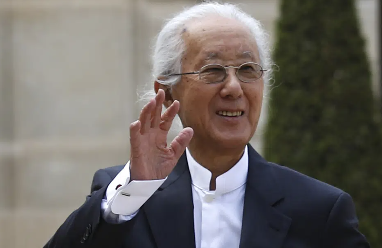 Falleció el famoso arquitecto ganador del premio Pritzker, Arata Isozaki