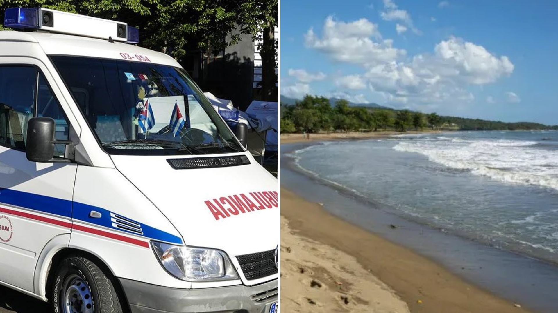 Fallecieron tres jóvenes ahogados en playas de Santiago de Cuba