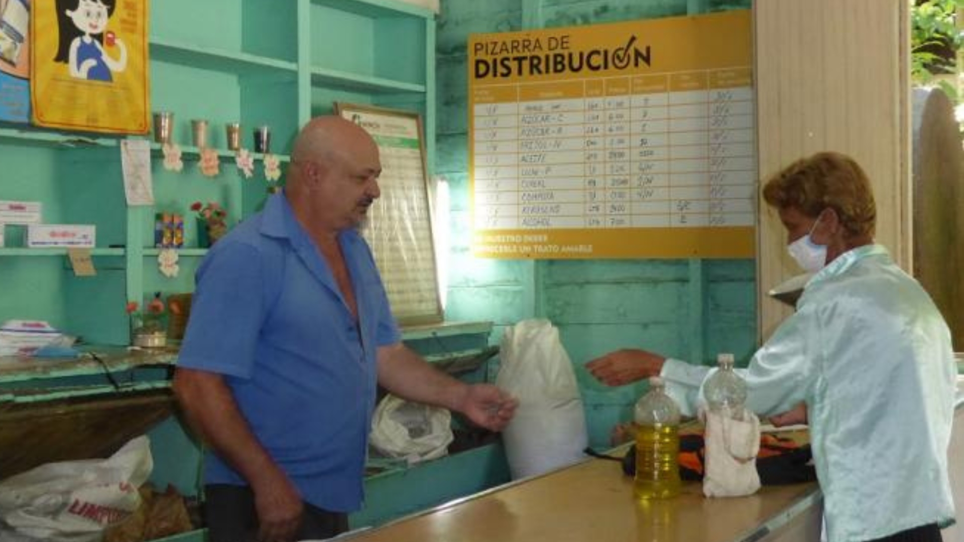  Falsa alarma: gobierno desmiente eliminación de la libreta de racionamiento en Cuba