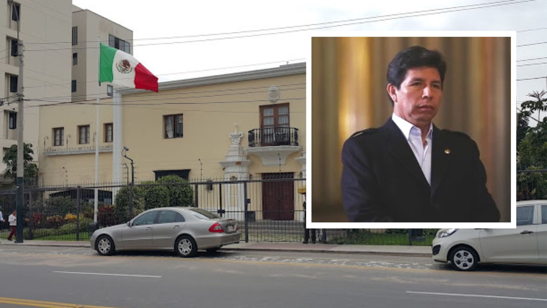 Familia de golpista Pedro Castillo en Embajada de México en Perú tras recibir "asilo político"
