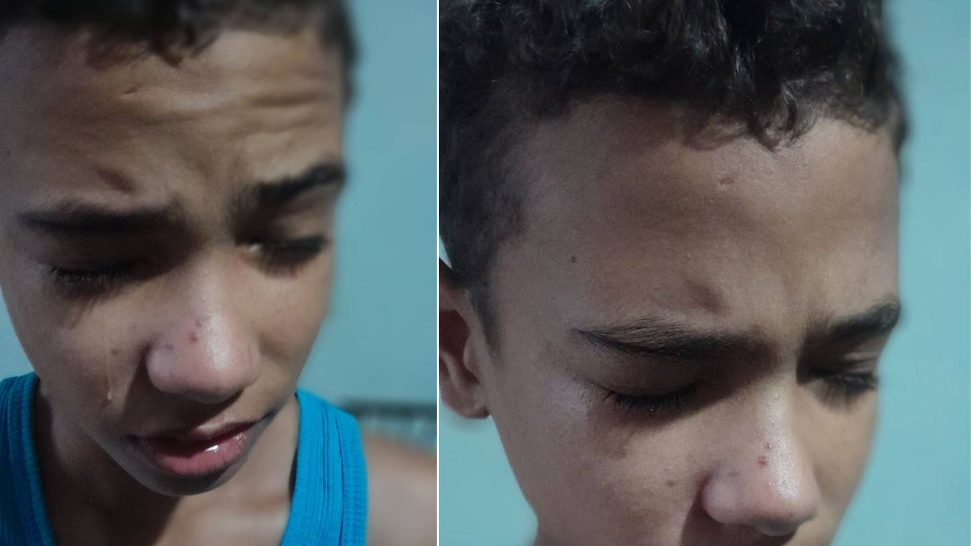 Familia pide ayuda para niño que necesita trasplante de córnea