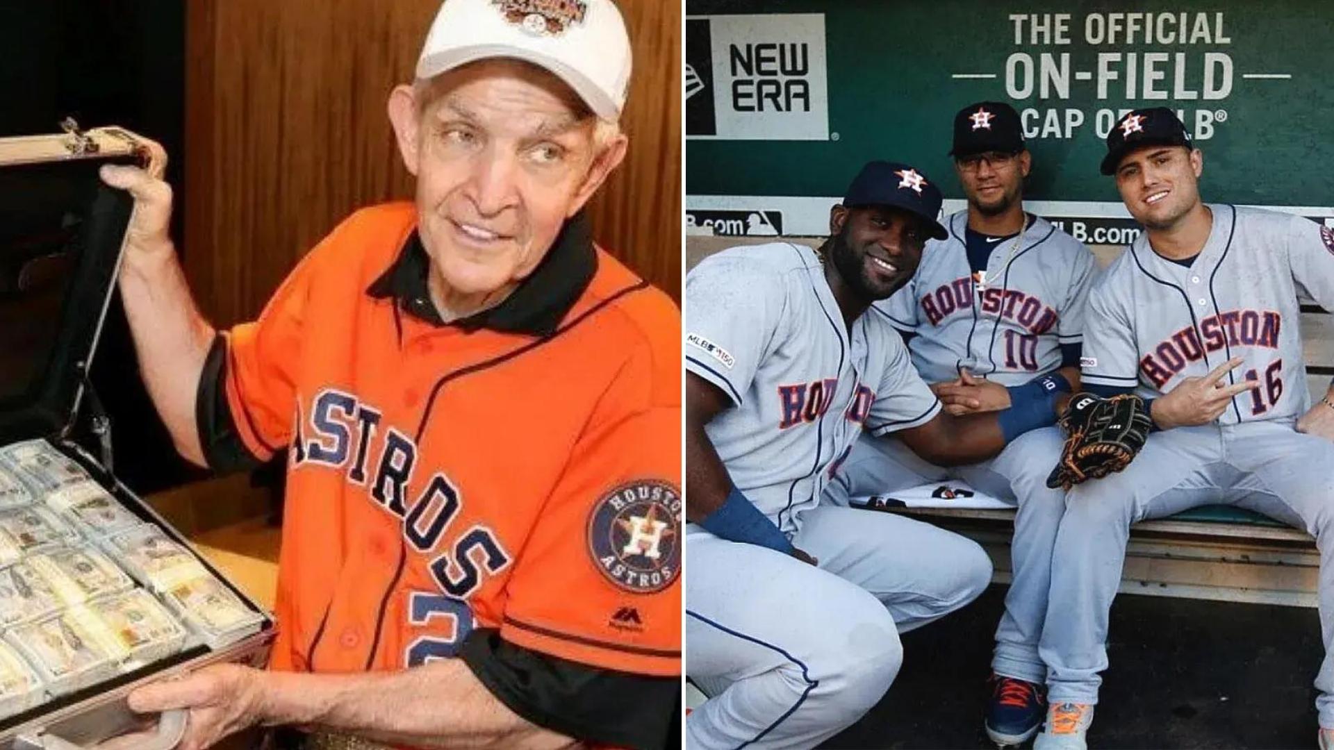 Fanático de Houston Astros apuesta $10 millones al equipo con estrellas cubanas en Serie Mundial