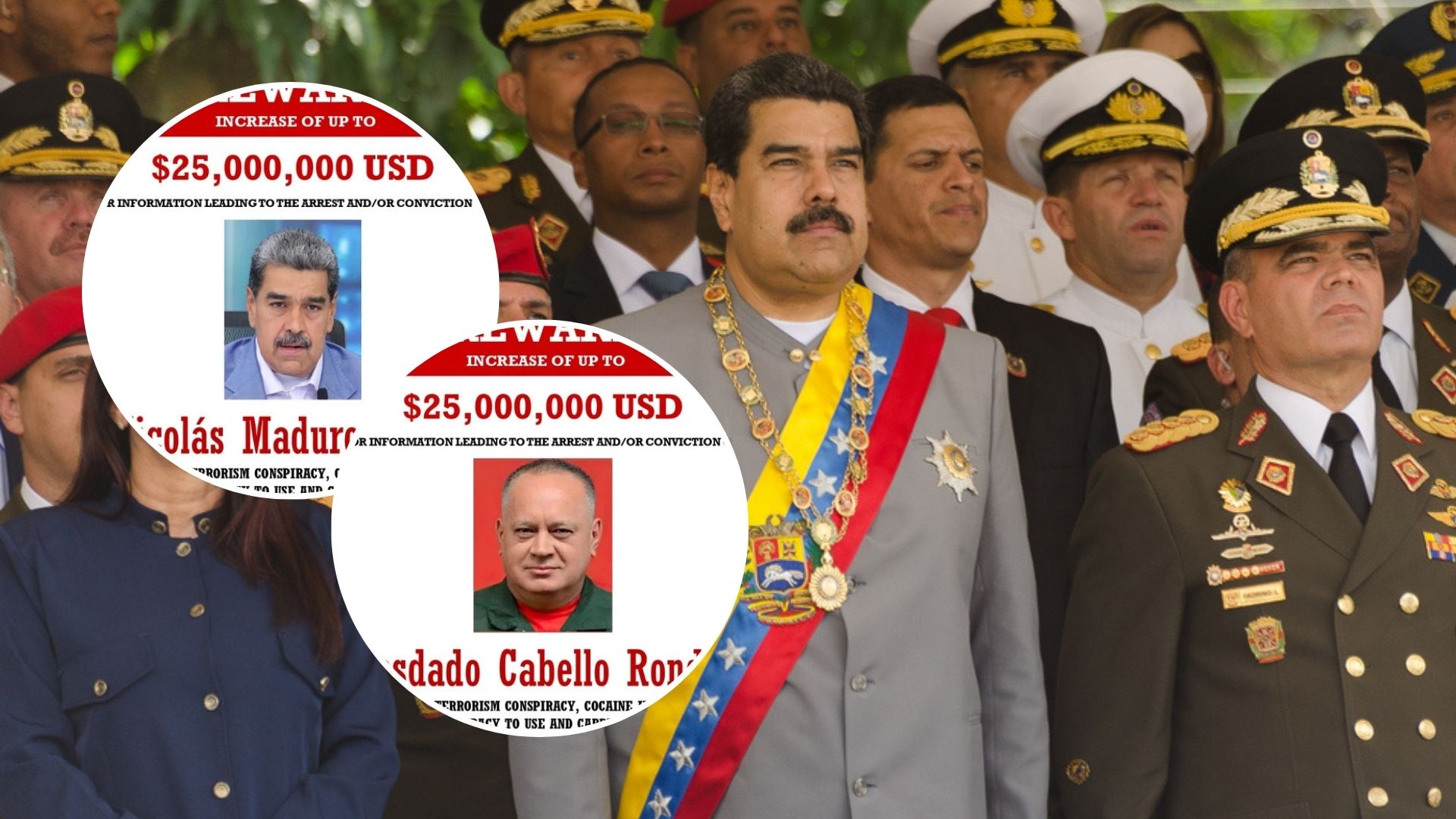 FBI investiga a cabecillas del Cártel de los Soles en EEUU, organización vinculada el régimen de Maduro 