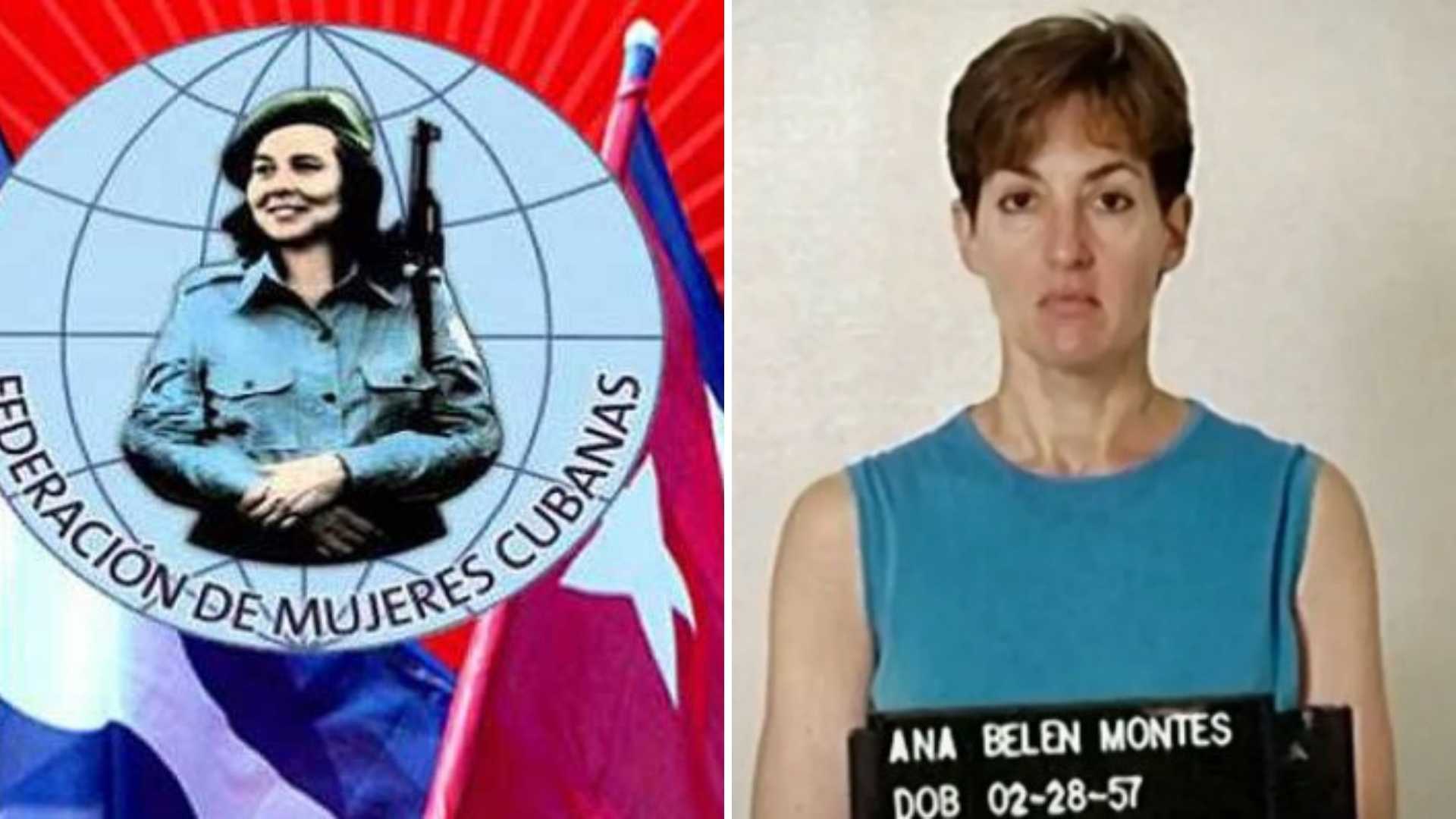 Federación de Mujeres Cubanas del régimen celebra liberación de espía Ana Belén Montes