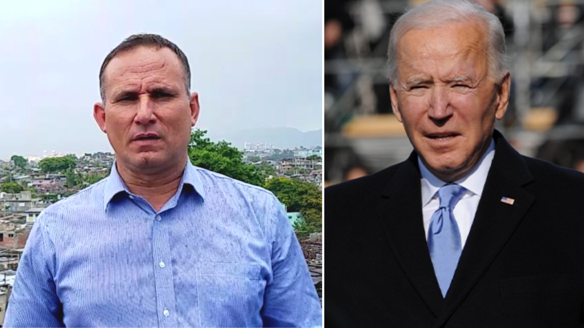 Ferrer a Biden: acercamiento al régimen sería traicionar a los presos políticos