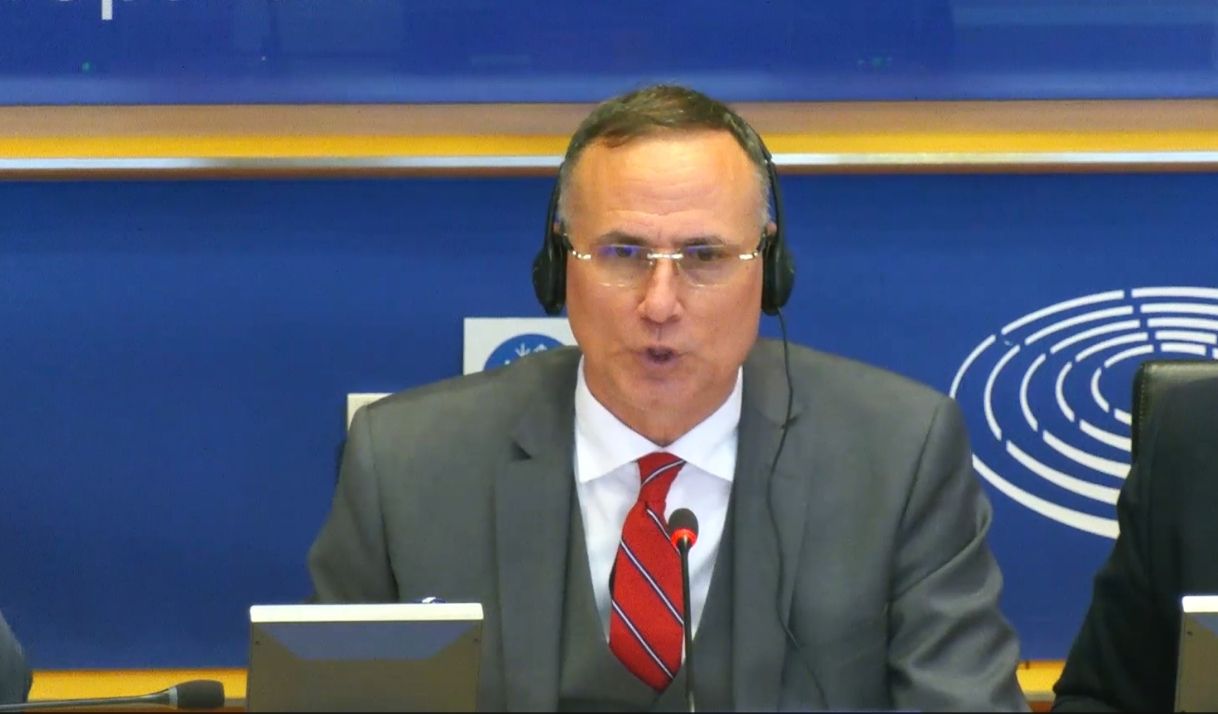 Ferrer en Parlamento Europeo: "Tenemos un plan de salvación para Cuba"