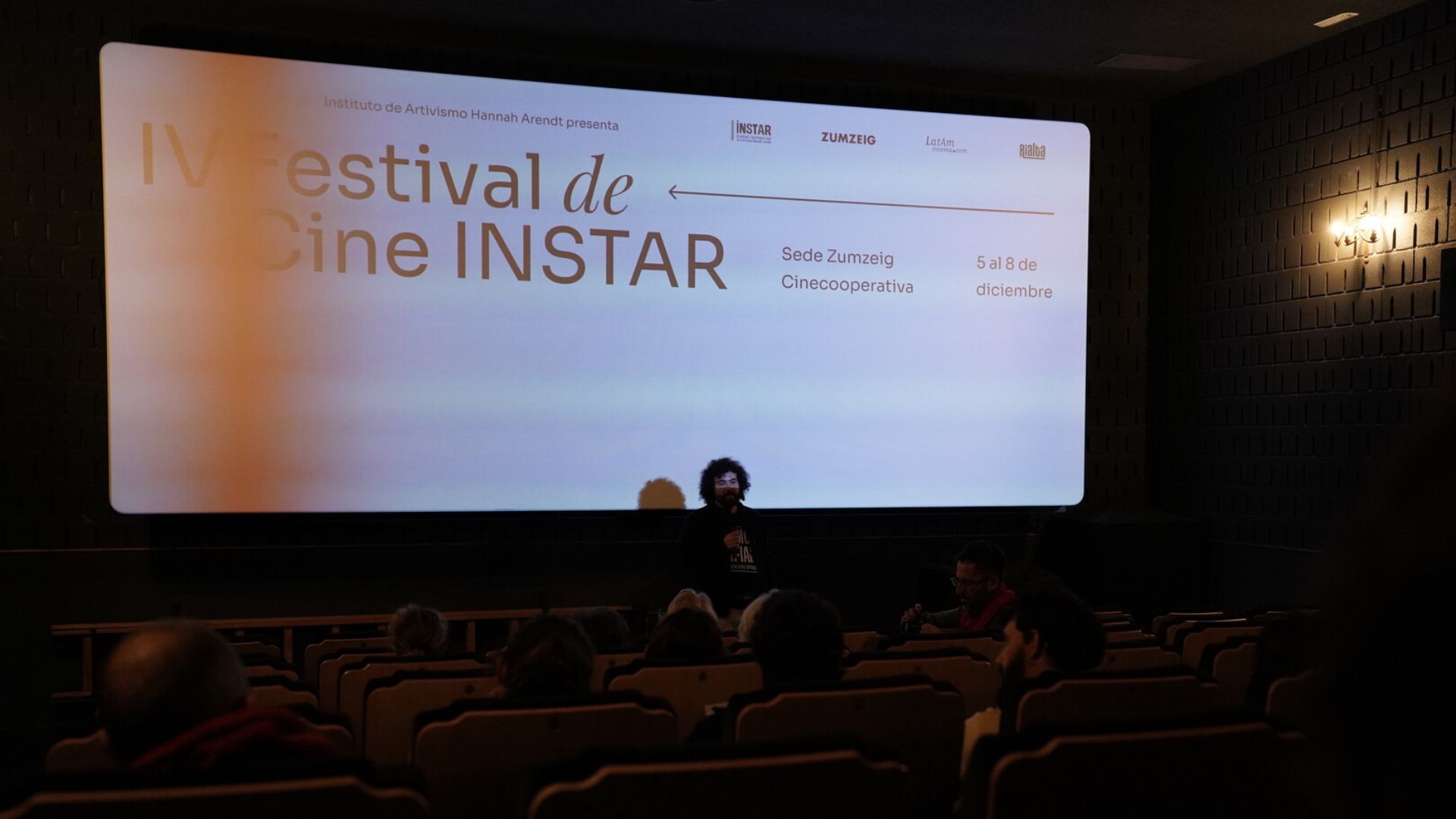Festival de Cine INSTAR arranca a finales de octubre en varias ciudades del mundo