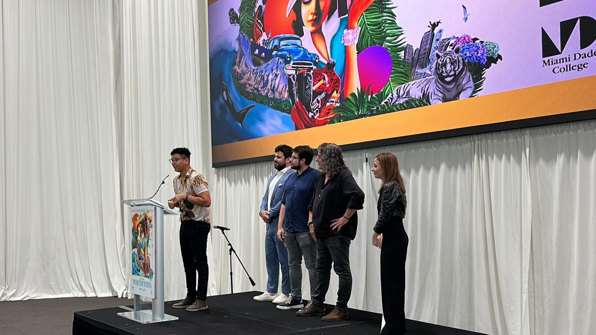 Filmes "Febrero" y "Plantadas" se alzan con premio en Festival de Cine de Miami