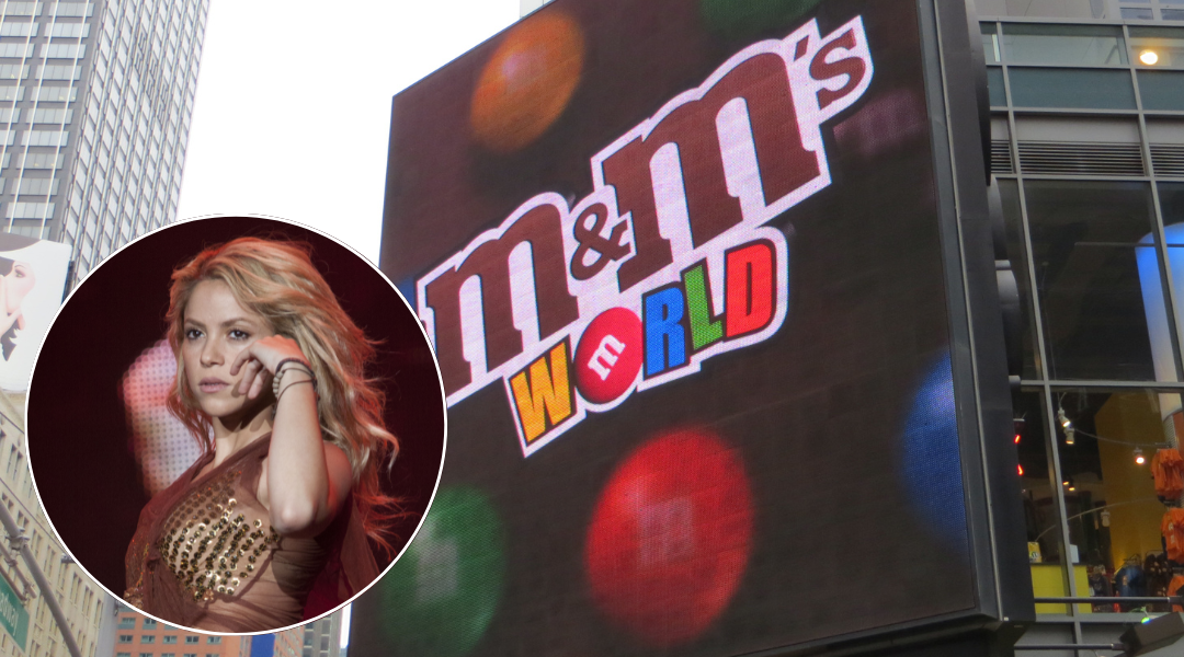 FOTOS: Shakira llora desconsolada en una tienda de chocolates en Nueva York