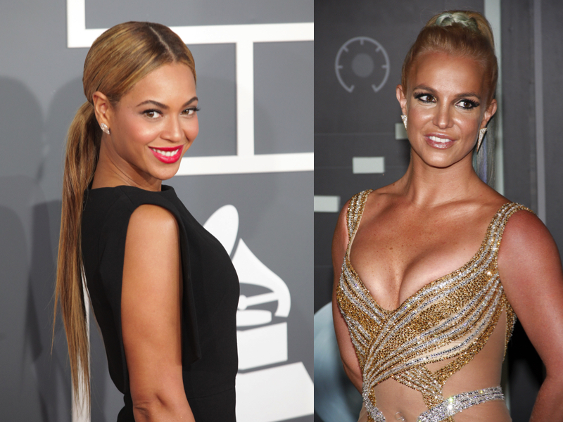 Fracasa una colaboración planeada entre Beyoncé y Britney Spears