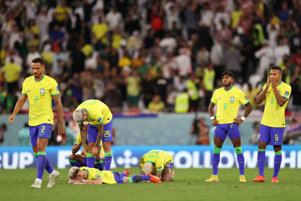 ¡Fracaso de Brasil en Qatar 2022! Croacia elimina al favorito latinoamericano del Mundial de Fútbol