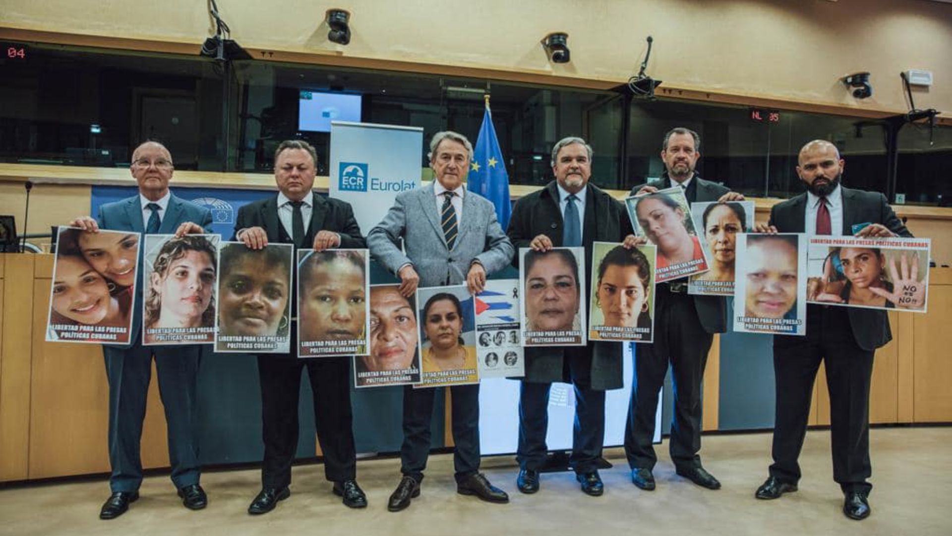 Frente Hemisférico por la Libertad denuncia a la dictadura cubana en Parlamento Europeo