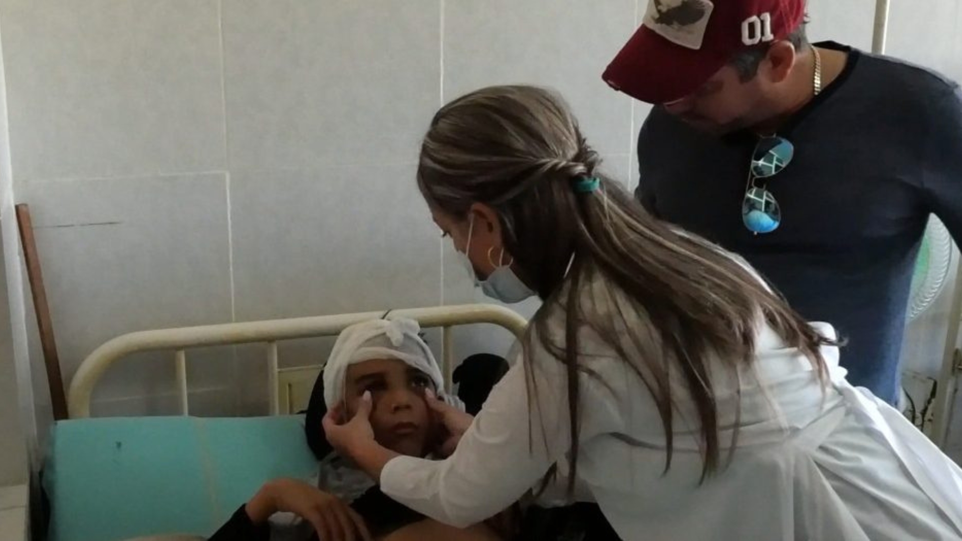 Fuera de peligro los niños lesionados en el accidente mortal de la Autopista Nacional