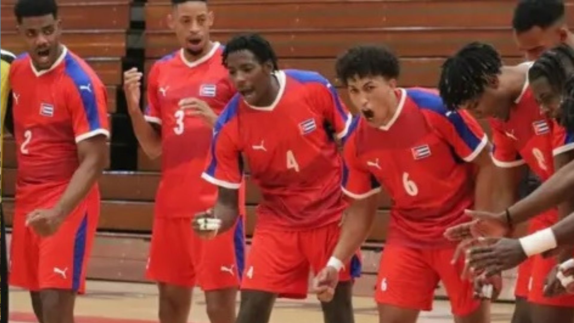 Fuga en Francia: tres balonmanistas cubanos abandonan la concentración