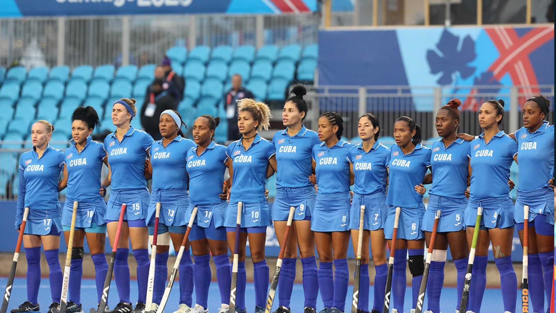 Fuga masiva de hockeístas cubanas en Panamericanos de Chile