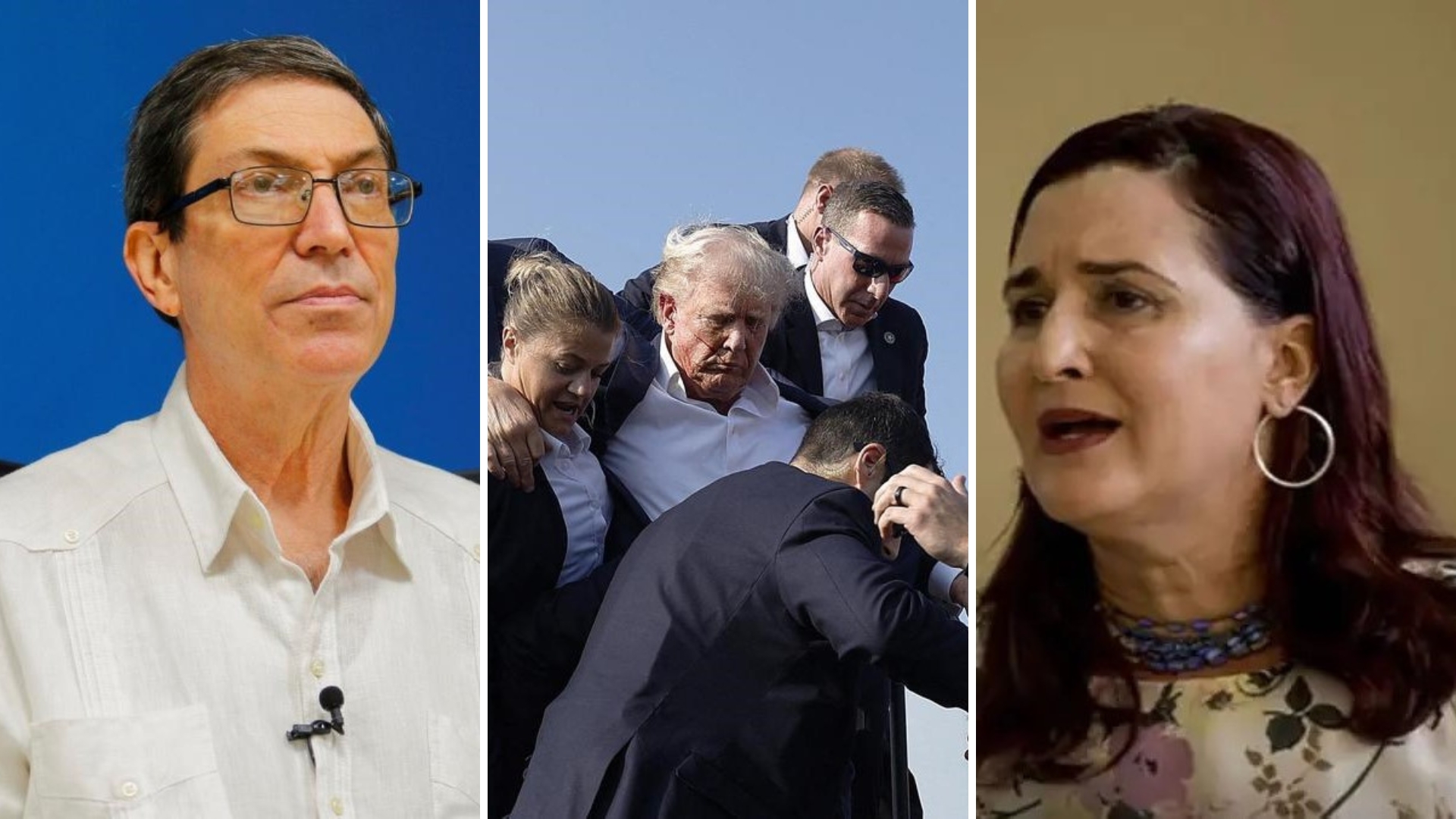 Funcionarios del régimen cubano condenan atentado a Trump y luego borran sus tuits