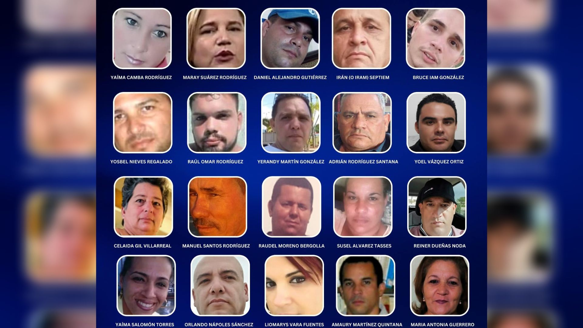 Fundación expone identidad de 20 represores cubanos que viven en EE.UU.