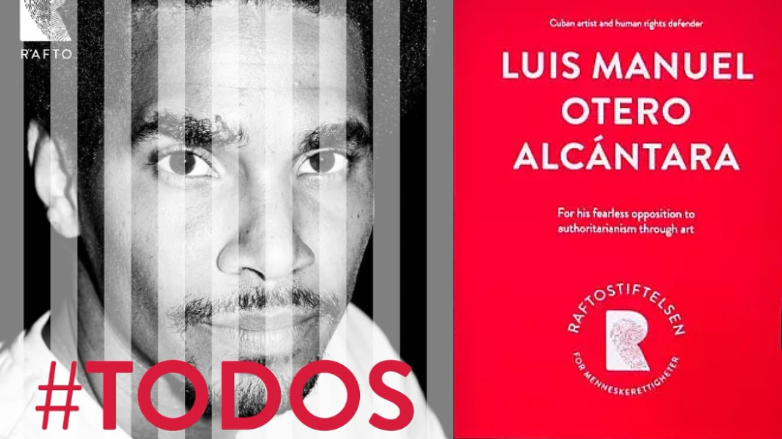 Fundación Rafto pide liberación de Luis Manuel Otero