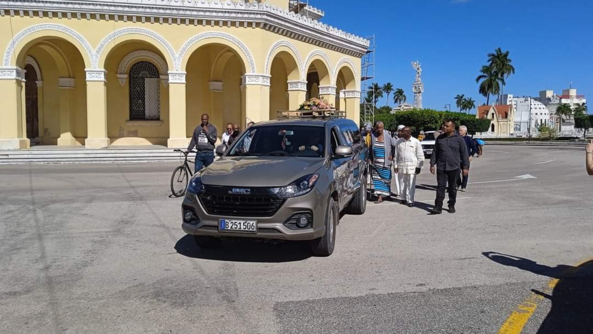 Funeral de Juana Bacallao en La Habana transcurrió en la más lamentable soledad 